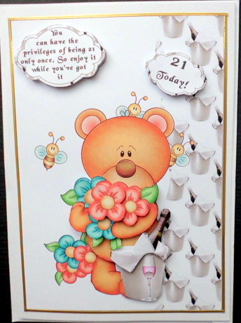 The Privalage of a Birthday by Mary Murphy