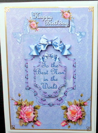 Birthday with Roses by Mary Murphy