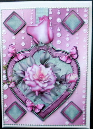Hearts and Roses by Mary Murphy