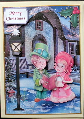 Christmas Carols by Mary Murphy
