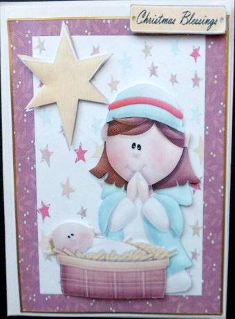 Mother Mary & Baby Jesus by Mary Murphy