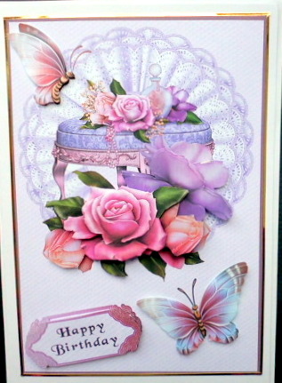 Petals Wings and Lace by Mary Murphy