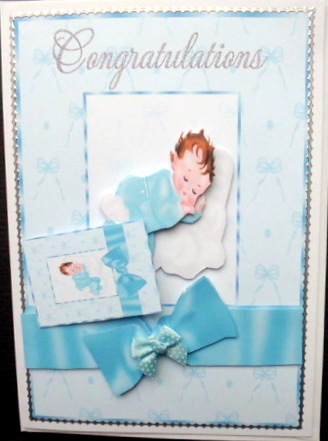 A Wonderful Baby Boy 2 by Mary Murphy