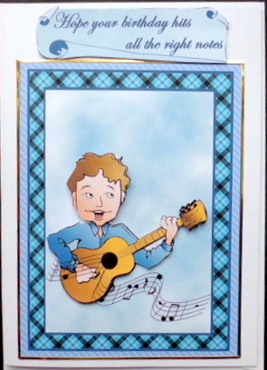 Hope Your Birthday Hits All the Right Notes by Mary Murphy