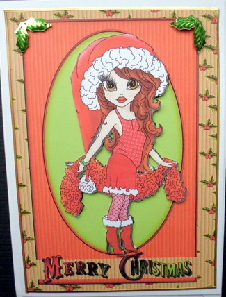 Santa Baby by Mary Murphy