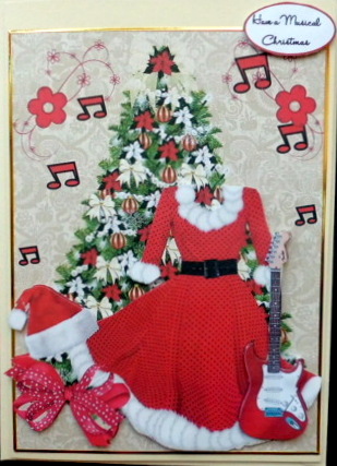 Musical Christmas by Mary Murphy
