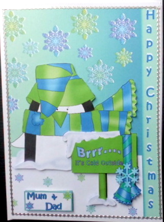 It's Cold Outside by Mary Murphy