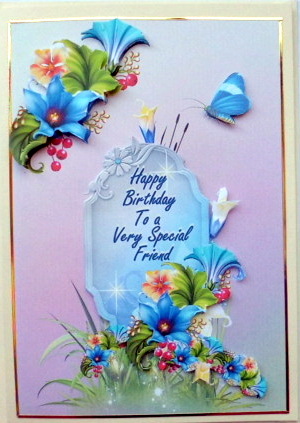 Floral Frienship by Mary Murphy