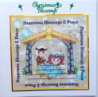 Happiness, Blessings & Peace by Mary Murphy