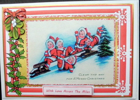 Clear the Way for a Merry Christmas by Mary Murphy