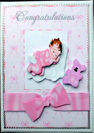 A Wonderful Baby Girl 2 by Mary Murphy