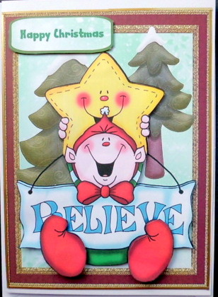 Believe in Santa Clause  by Mary Murphy