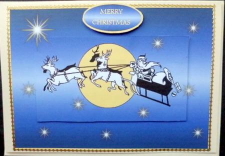 Santa's Sleigh by Mary Murphy
