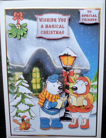 Polar Bears Sing Carols by Mary Murphy
