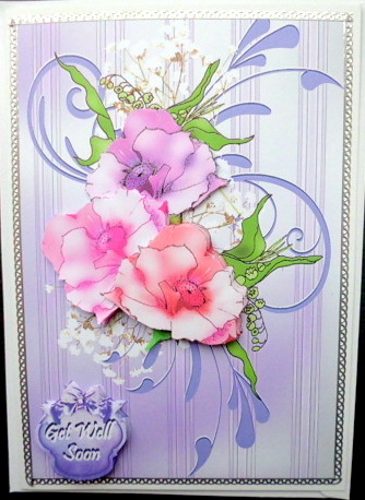 Get Well Flowers by Mary Murphy