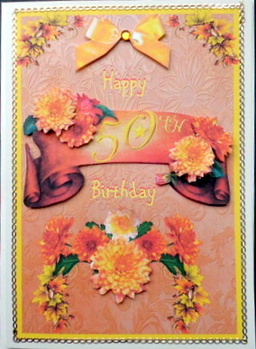 50th Birthday by Mary Murphy