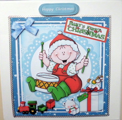 Baby Boye First Christmas  by Mary Murphy