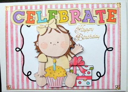 Birthday Girl by Mary Murphy