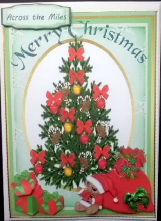 A5 Ready for Christmas  by Mary Murphy