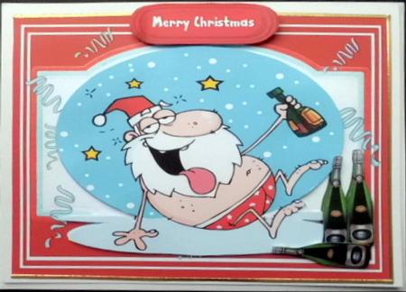Santa's Had One to Many by Mary Murphy