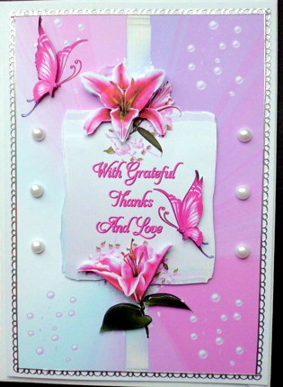 Thankyou with Love by Mary Murphy