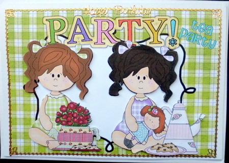 My Little Tea Party with My Best Friend by Mary Murphy