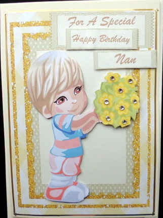 Lovely Birthday Wishes for Anyone  by Mary Murphy