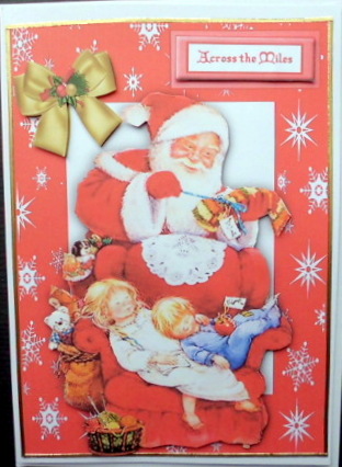 Children Sleeping for Santa Across the Miles by Mary Murphy