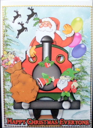 Santa's Arrival by Mary Murphy