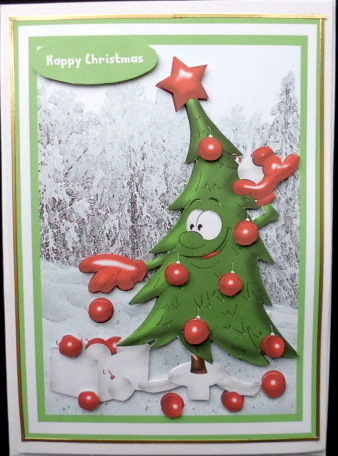 The Happy Christmas Tree . by Mary Murphy