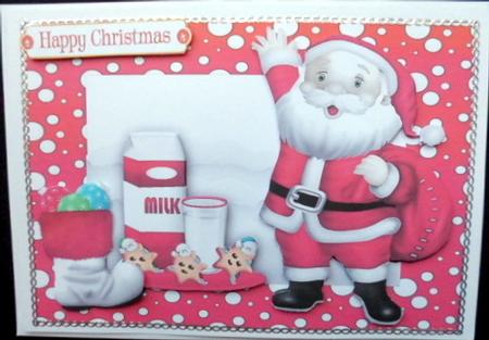 Milk & Cookies for Santa by Mary Murphy