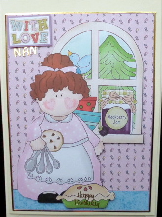 Cosy Kitchen Memories 1 by Mary Murphy