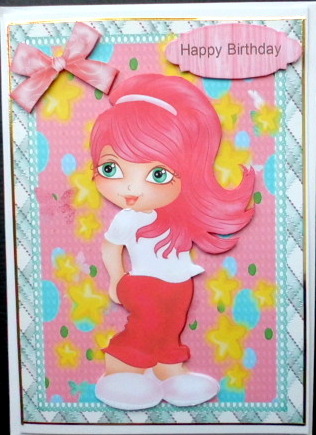 Lovely Little Lynsey-pop Girl by Mary Murphy