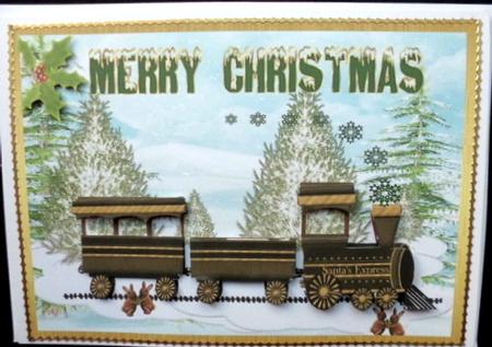 Santa's Christmas Express . by Mary Murphy