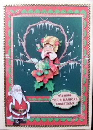 Christmas Millie by Mary Murphy