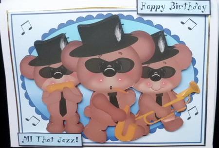 Blues Bears by Mary Murphy