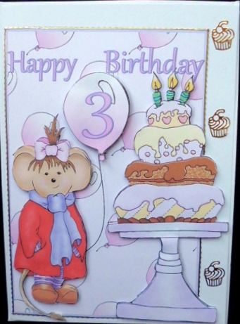 Winter Birthday by Mary Murphy