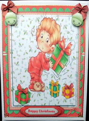 O-boy I Cant Wait Till Christmas. by Mary Murphy