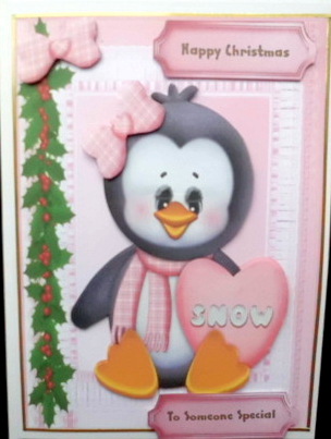 Lovely Little Snow Penquin by Mary Murphy