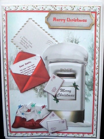 It's Time to Post Those Letters by Mary Murphy
