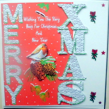 Merry Xmas by Mary Murphy