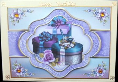 Birthday Gifts - You're Worth It! - Ribbon Sash Quick Card by Mary Murphy