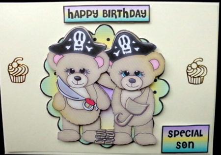 Pirate Bears by Mary Murphy