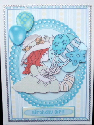 Sitting Susie Has Blue Balloons by Mary Murphy
