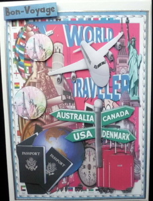The World Traveller  by Mary Murphy