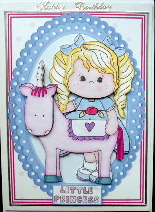 Princess and Unicorn 1 by Mary Murphy