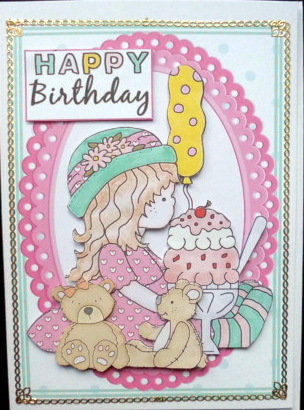 Sitting Susie's Ice Cream Sundae by Mary Murphy