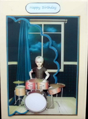 Luv Drumming by Mary Murphy