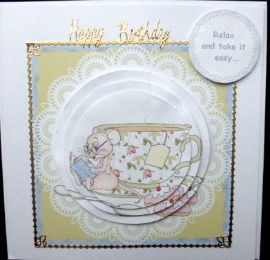 A Cup of Tea and a Good Book 1 by Mary Murphy