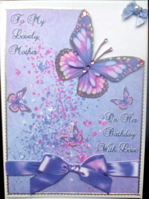 Butterfly Birthday by Mary Murphy